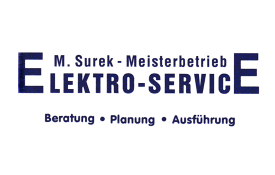 Logo von Elektro-Service M. Surek