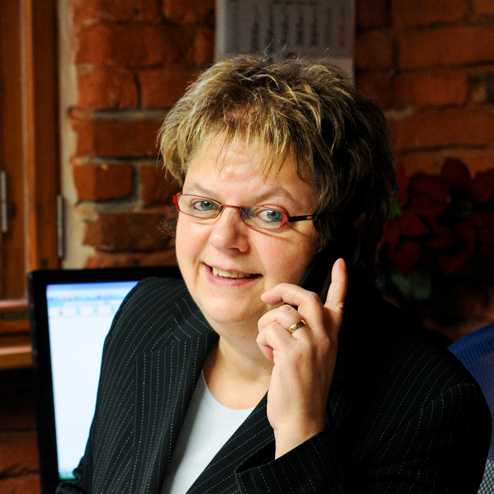 Profilbild von Büromanagerin Klaudia Kitzler