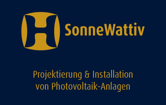 SonneWattiv - Projektierung und Installation von Solaranlagen